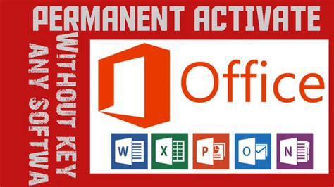 Permanently Activate Microsoft Office 365 Without Any Software