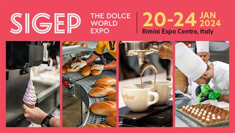 SIGEP The Dolce World Expo 2024