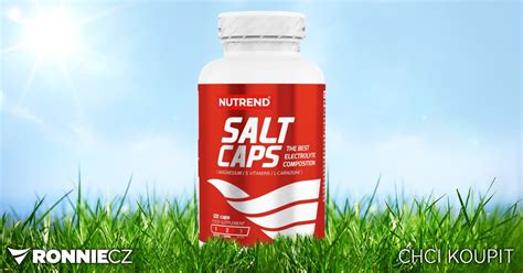 Salt Caps, Nutrend | Ronnie.cz