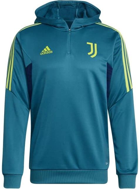 Adidas Juventus Męska Bluza Z Kapturem Track Teal Ceny i opinie