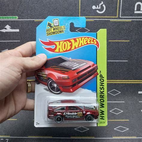 Hwcvn Hot Wheels Super Treasure Hunt Toyota Ae Shopee Vi T Nam