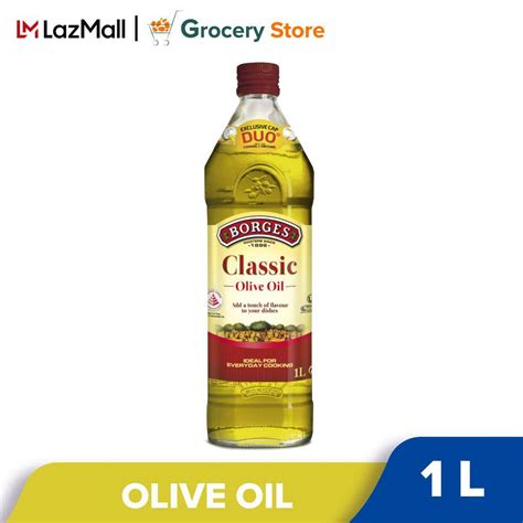 Borges Olive Oil Classic L Lazada