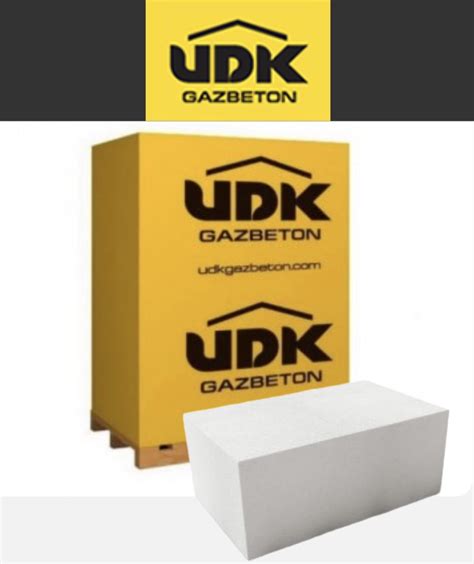 Газобетон UDK D400 600х200х300мм цена, купить в Днепре – ОптиСтрой