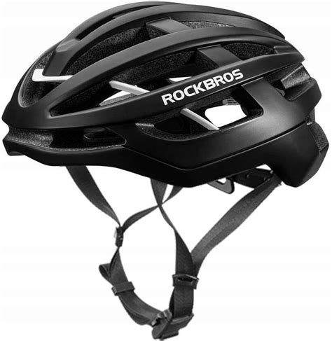 Kask Rowerowy Szosowy Rockbros Cm L Hc Bk L