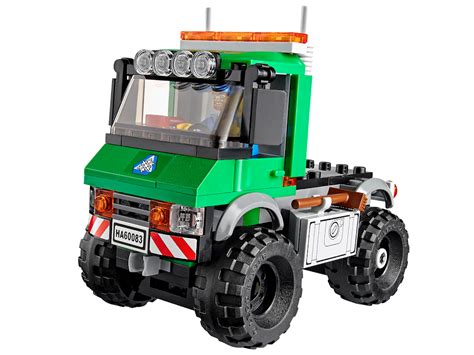 Bricker - Конструктор LEGO 60083 Снегоуборочный грузовик (Snow Plower ...