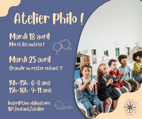 Atelier Philo Pour Les Enfants Pour Les 6 8 Ans Le Vent Des Livres