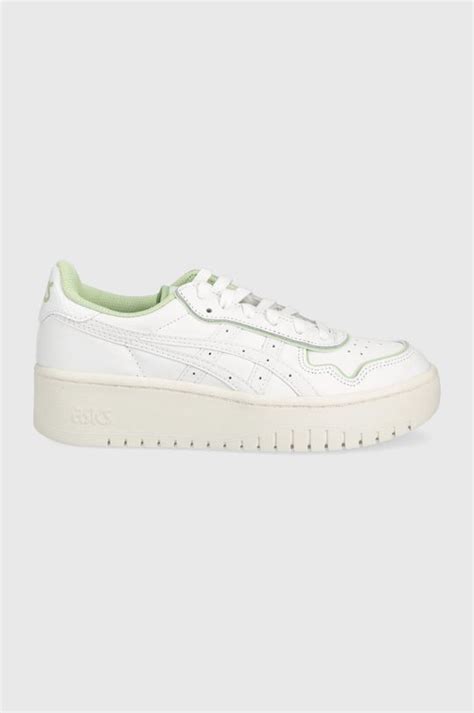 Кожаные кроссовки Asics Japan S Pf цвет белый | ANSWEAR.ua