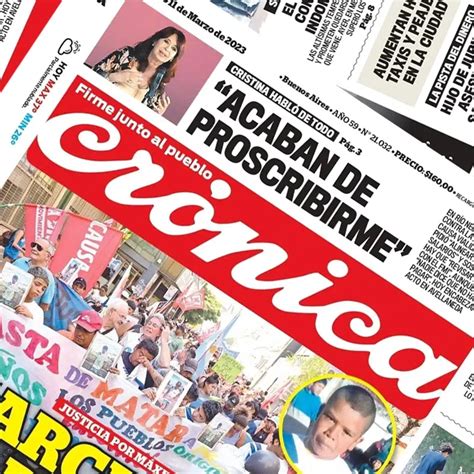 Diario Cr Nica Edictos Judiciales