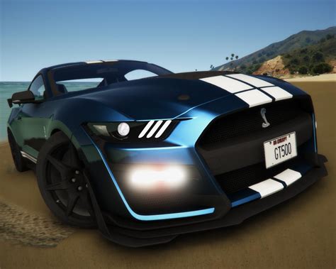 2020 Ford Mustang Shelby GT500 [Add-On | Extras] - GTA5-Mods.com