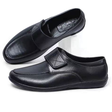 Rubber Black Shoes Sneakers for Men/Women Formal Shoes Office Work ...