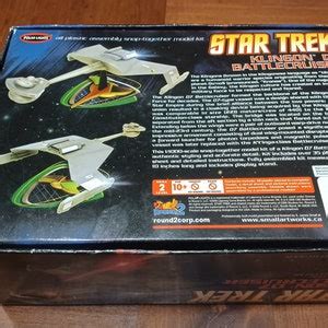 Star Trek Klingon Ship Model Kit - Etsy