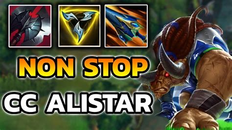 Alistar Jungle Stacking Max Ability Haste Youtube