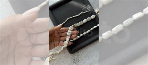 Натуральный жемчуг барочный, жемчуг барокко купить в Москве с доставкой ...