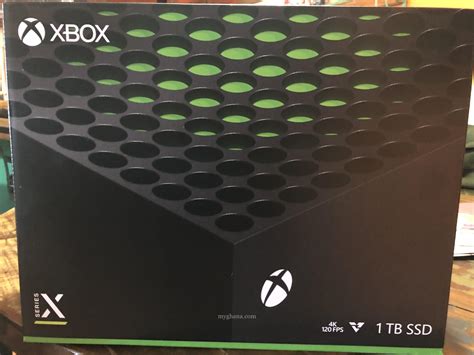 Xbox Series X 1TB Console – myGhana.com