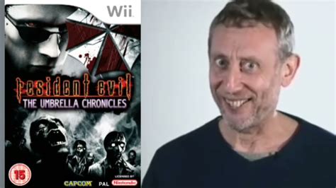 Michael Rosen Describe Resident Evil Franchise In My Opinion YouTube