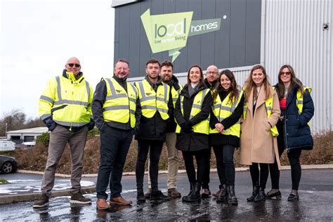 Burmor Construction, settle and Calfordseaden visit LoCaL Homes - LoCaL