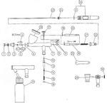Аэрограф Iwata Eclipse HP-CS купить в Москве
