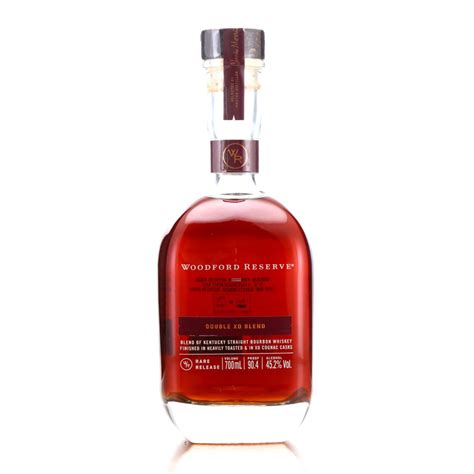Woodford Reserve Rare Release Double Xo Blend 70cl Whisky Auctioneer