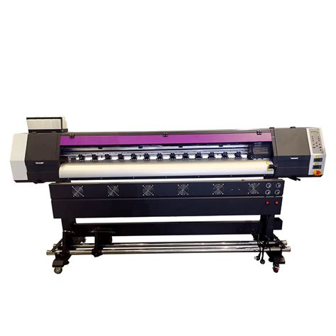 6FT Dual Head I3200 Large Format Printer China Plotter De Impresion