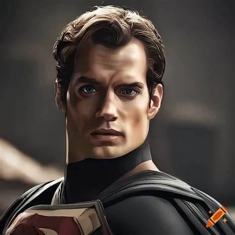 Portrait of henry cavill on Craiyon