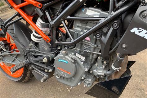 Foto Jajal Performa Ktm Duke Motor Sport Naked Mesin Tanggung Halaman