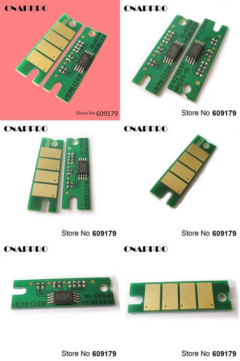 [Visit to Buy] Compatible Ricoh SP201 SP 201 Toner Chip for Ricoh SP ...