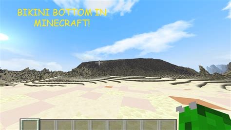 Let S Build Spongebob BIKINI BOTTOM IN MINECRAFT YouTube
