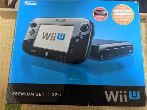 Nintendo Wii U Gb In Black Blog Knak Jp