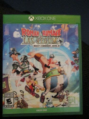 ROMAN RUMBLE In Las Vegum Asterix Obelix XXL2 XBOX ONE EBay