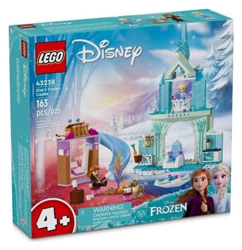 Lego Disney Princess Lodowy Zamek Elzy Klocki Cena Raty