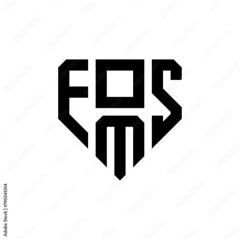 ems letter logo design ems shape letter logo ems creative