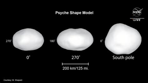 NASA to visit metallic asteroid Psyche in search of clues about how planets form | Fox Weather