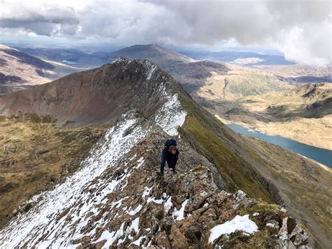 How to Hike the Crib Goch Scramble to Mount Snowdon - Walk Wild