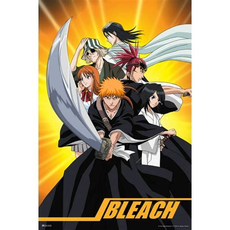 bleach anime poster