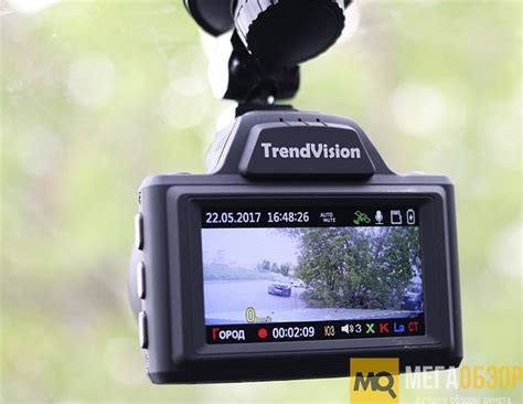 Обзор TrendVision COMBO. Комбо-видеорегистратор с Super HD - MegaObzor