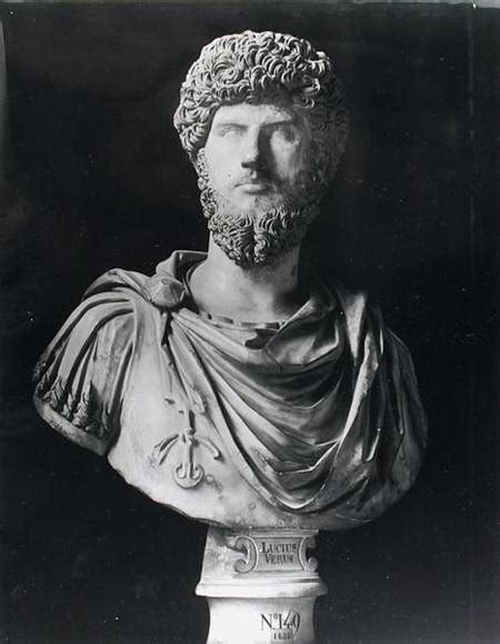 Bust Of Emperor Lucius Verus Ad Roman Als Kunstdruck Oder