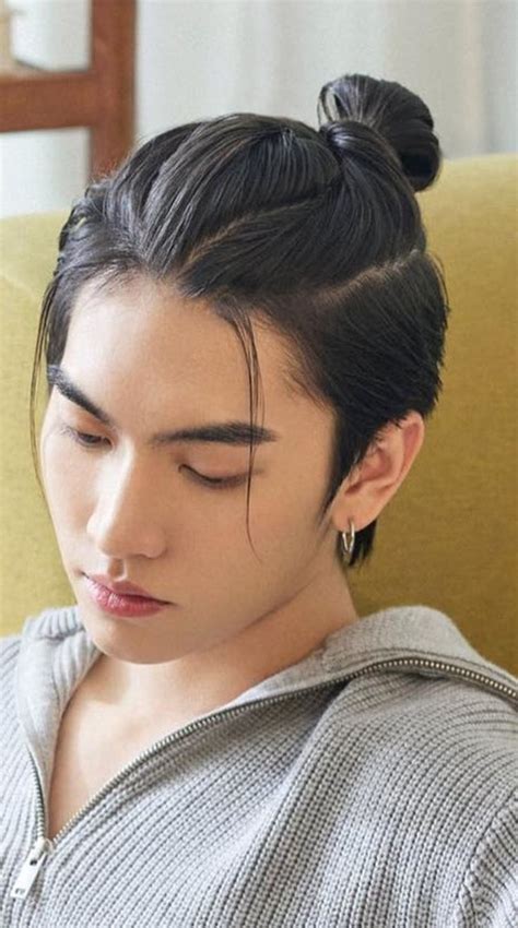 Pin by Ana Calderon_2607 on Boss chaikamon 💞 | Long hair styles men ...