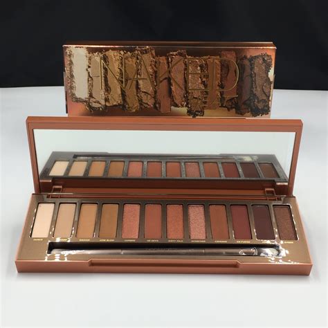 Urban Decay Naked Heat Eyeshadow Palette X Colours G