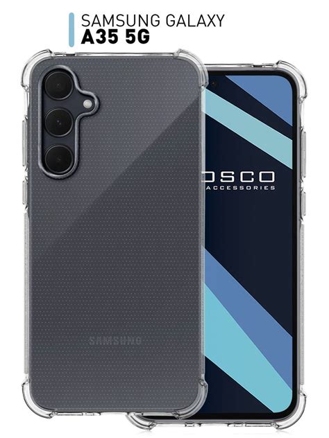 Противоударный чехол для Samsung Galaxy A35 (Самсунг Галакси А35) с ...