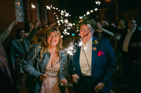 Intentional And Intimate Lesbian Wedding In St Louis