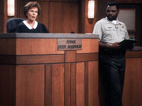 'Judge Judy' Bailiff Petri Hawkins Byrd Says He Was Never Asked To Be ...