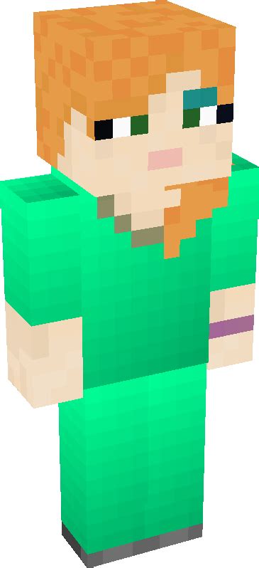 Alex | Minecraft Skin | Tynker