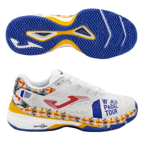 Zapatillas Joma T Slam Men Blanco Zona De Padel