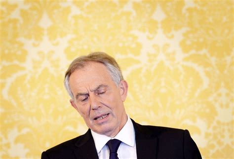 What makes Tony Blair cry?