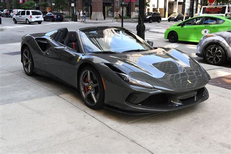 2021 Ferrari F8 Spider Stock Gc3817 For Sale Near Chicago Il Il