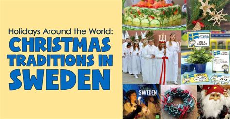 7 Activities To Learn About Swedish Christmas Traditions - Around the ...