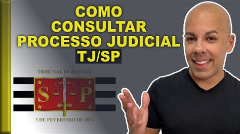 COMO CONSULTAR PROCESSO DE SÃO PAULO TJSP YouTube