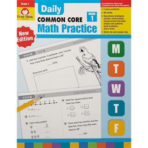 Daily Math Practice Grade 3 Evan Moor 5