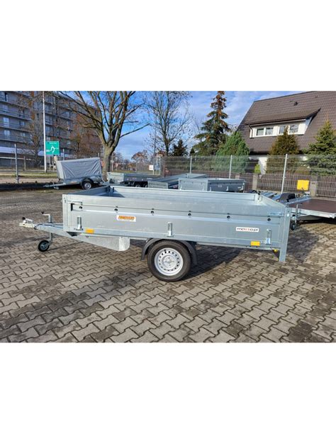 Gn Light One Axle Trailer Neptun Nordica N Kps Gvw Kg