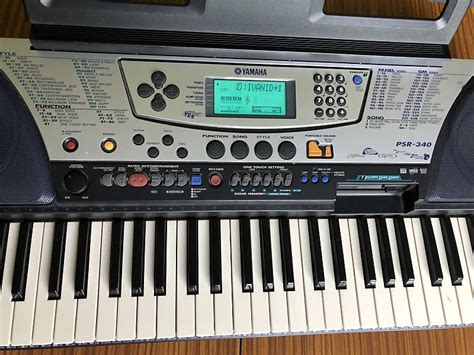 Yamaha Portatone Psr 340 Keyboard Electric Piano Reverb Uk